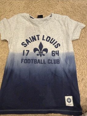 Saint Louis Football Club Ombre Blue Kids Tee